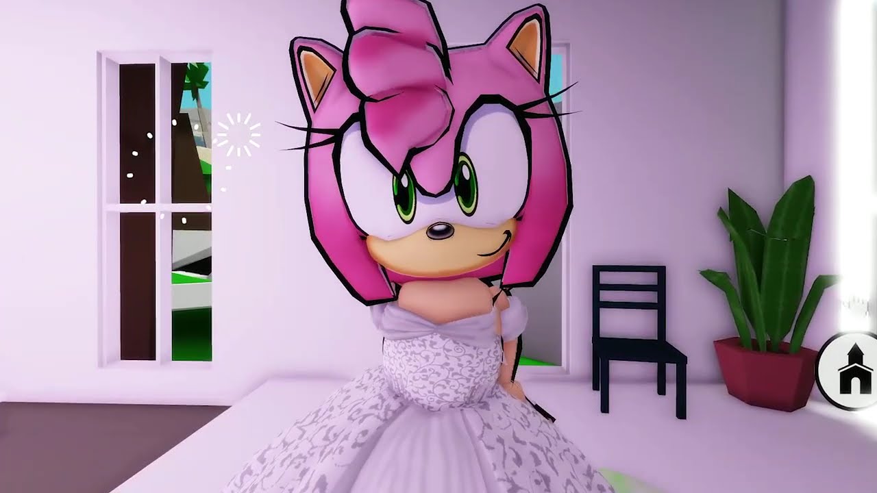 LOVE and MONEY: Sonic's Heartbreak ! - Sonic The Hedgehog 3 🏡 ROBLOX Brookhaven RP - SAD MOMENTS