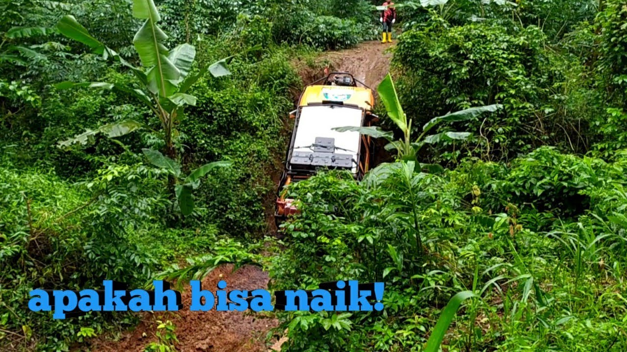 apakah bisa mobil iox melewati track jimny[offroad extrem]