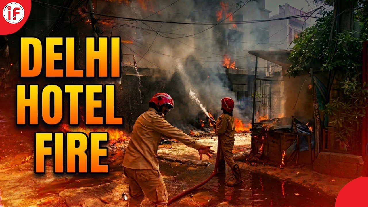 Delhi Hotel Fire Tragedy