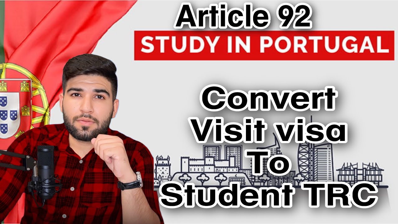 Portugal Student TRC | Convert Schengen Visa To Student TRC In Portugal 2025