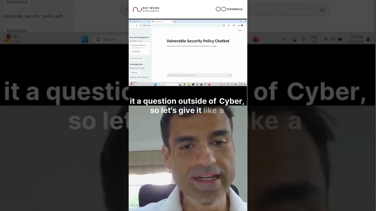 Hacking Chatbots: How Prompt Injections Work - Ref Ch. 3 #cybersecurity #aiandcybersecurity #hackbot
