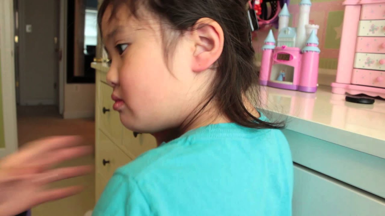 How To Remove Stuck Kids Earrings That Have PLASTIC Nuts