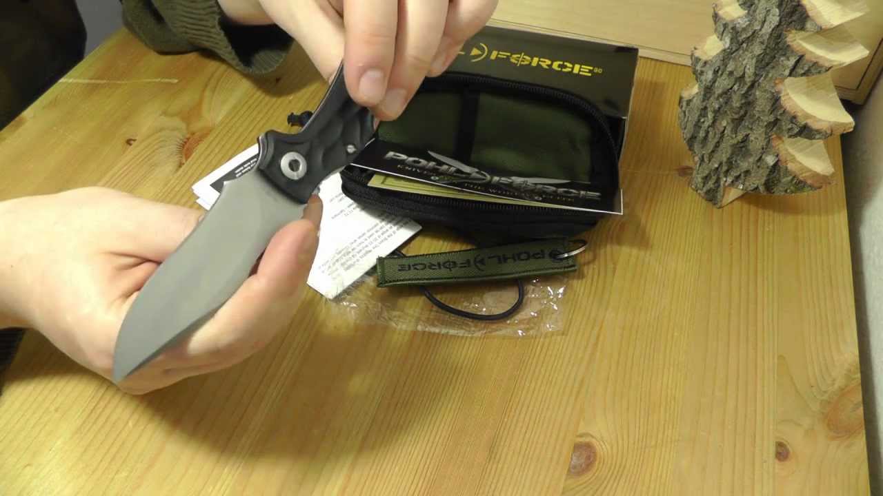 Pohl Force - Bravo One Outdoor Gen 2 | EDC Taschenwerkzeug Tool Gear