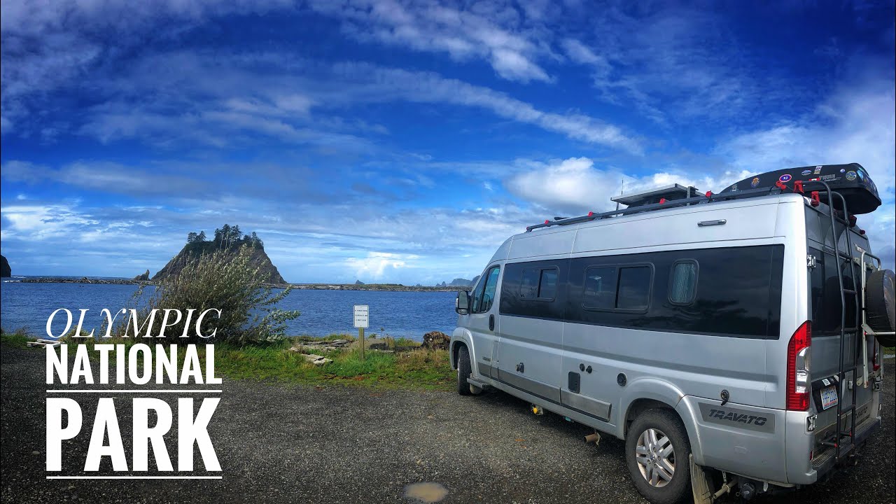 Olympic National Park Road Trip - RVing Washington State