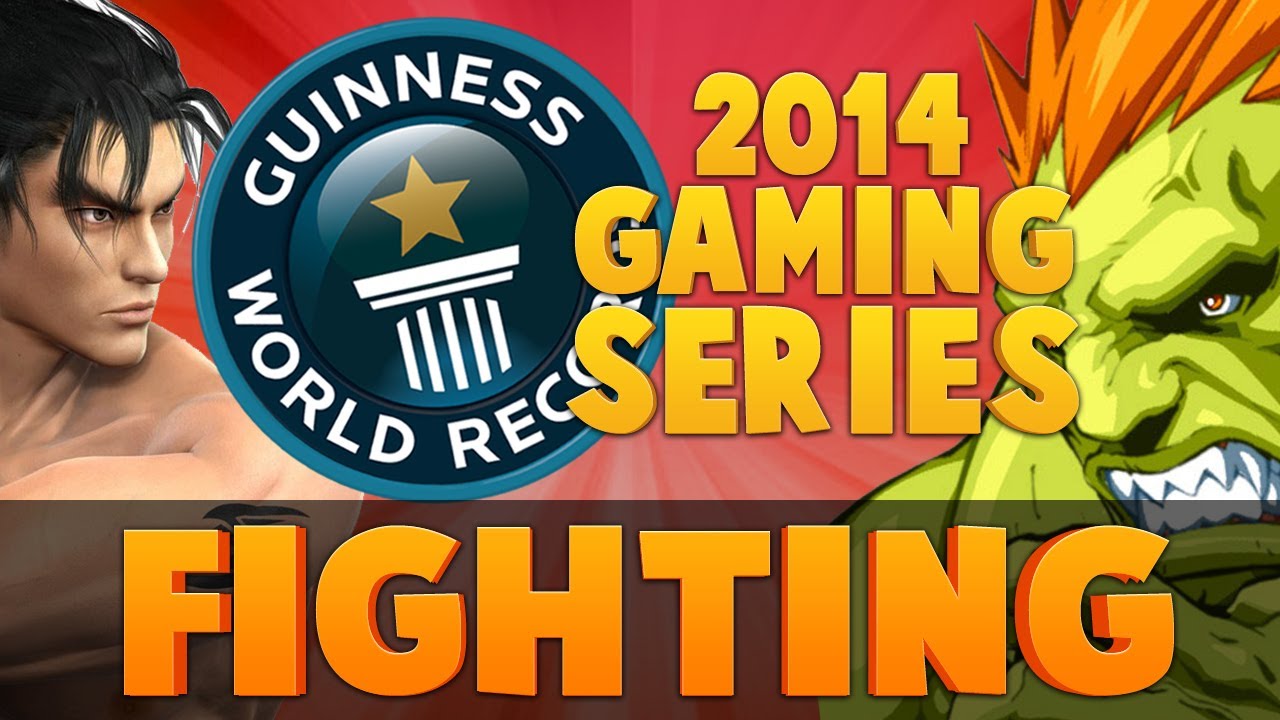BEST FIGHTING GAMES ★ Video Game World Record