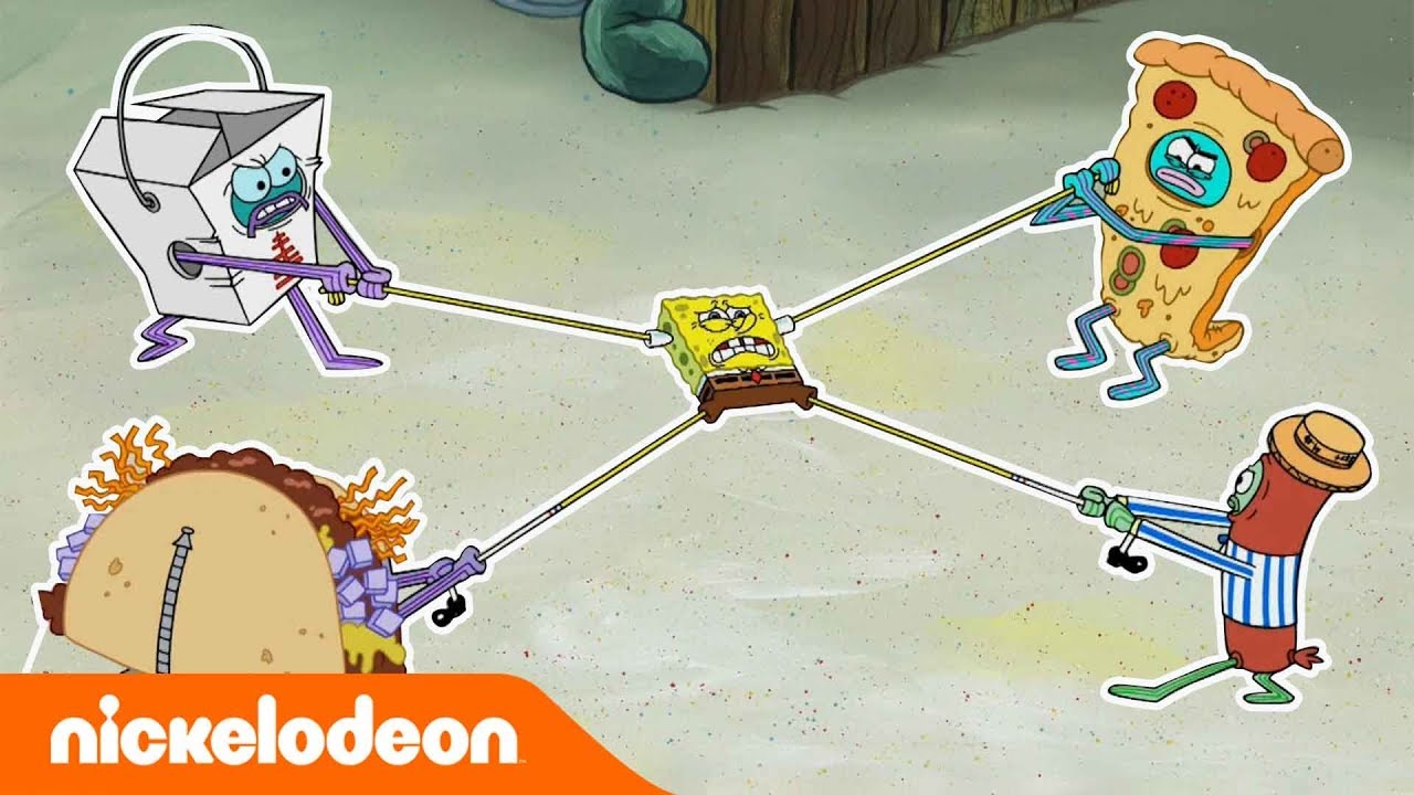 SpongeBob Schwammkopf | Alle wollen Spongebob | Nickelodeon Deutschland