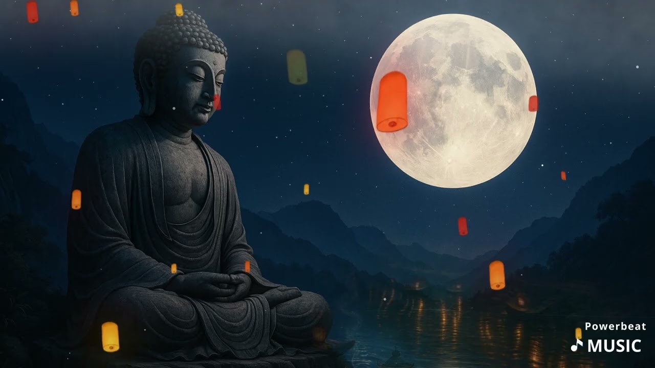 🌙 Chinese Guzheng & Flute 🌿 Zen Meditation Music for Inner Peace | Relax, Sleep & Study