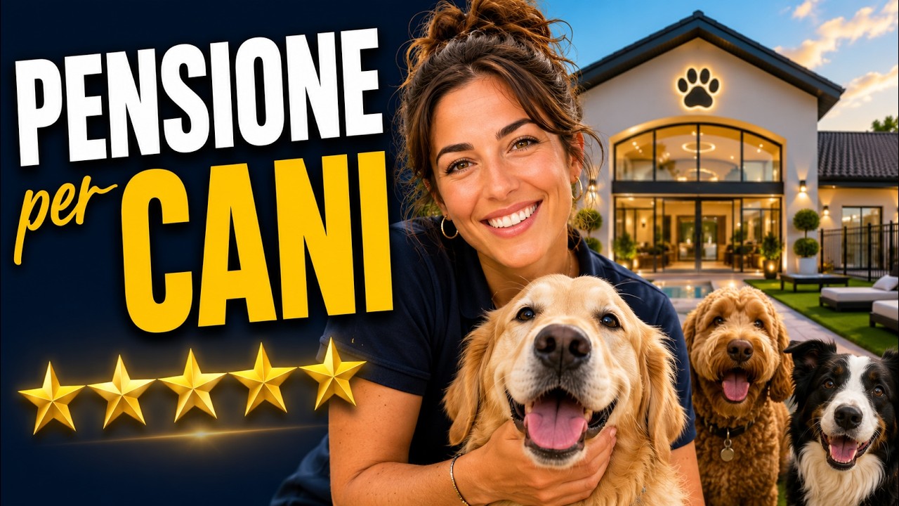 Da vecchio casolare a PARADISO per cani: CORTE DEI LEONI