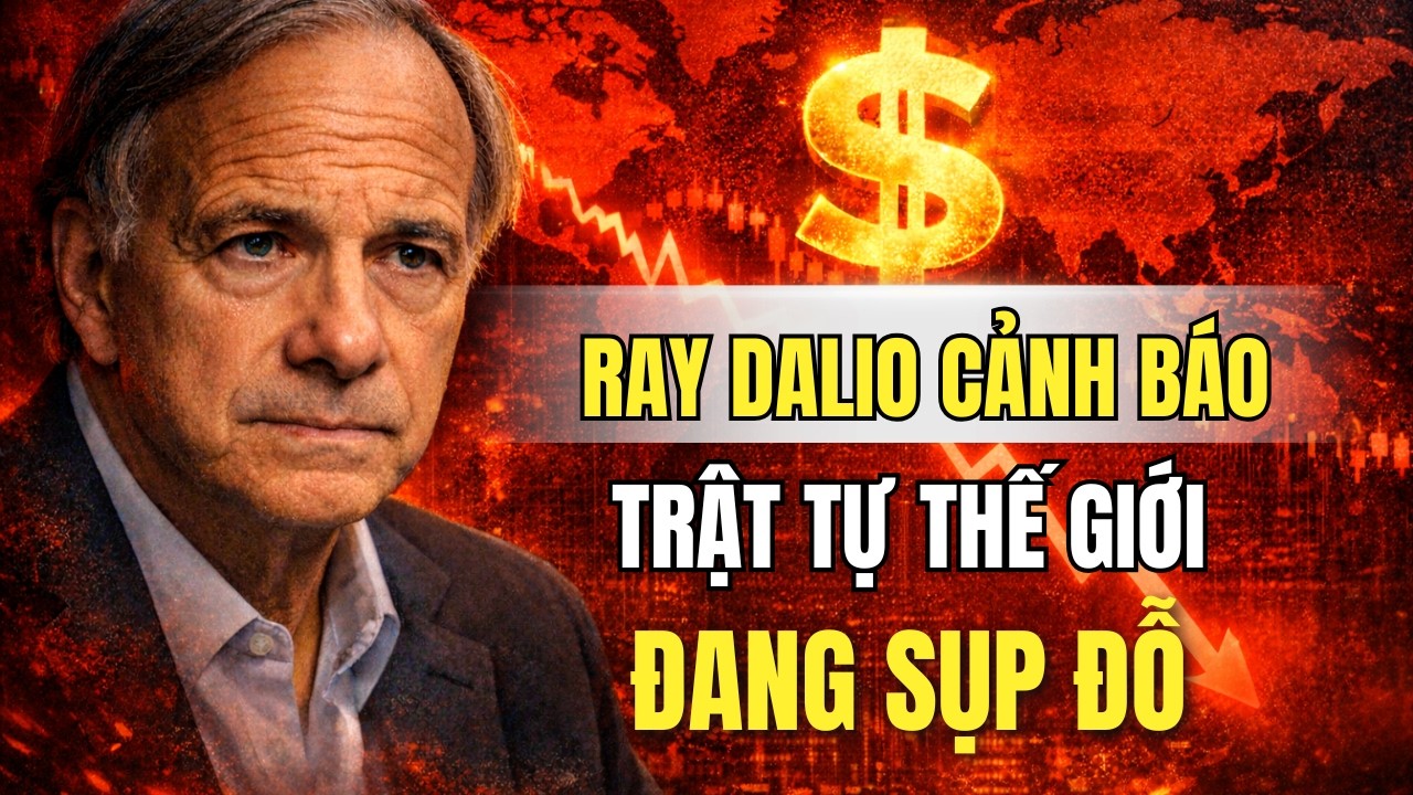 Ray Dalio Cảnh Báo: Trật Tự Thế Giới Đang Sụp Đổ – Chiến Tranh Vốn Đã Bắt Đầu