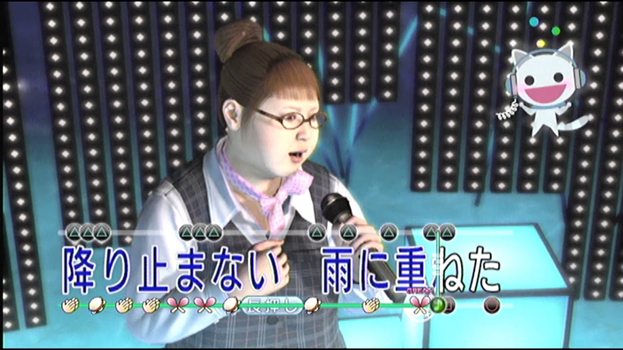 龍が如く OF THE END 【秋山＆花カラオケ】連続１０００点達成