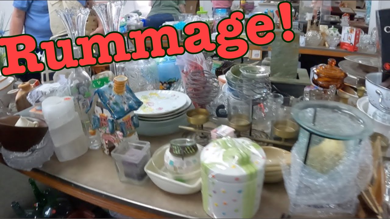 A Few Solid CHURCH RUMMAGE SALE Finds To Flip On eBay! Full-Time Reselling!