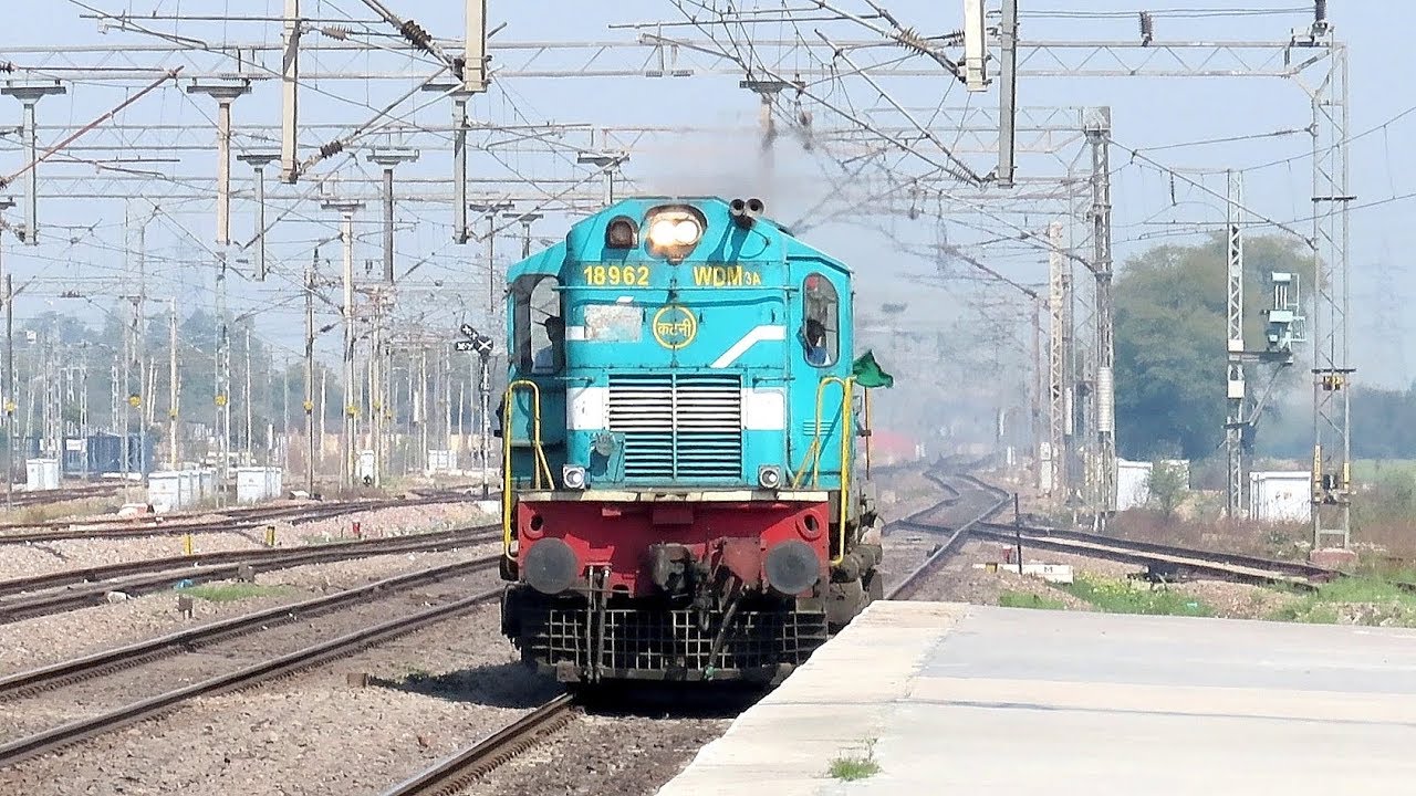[12 in 1] Light Locomotives of INDIAN RAILWAYS Video Compilation Part 2