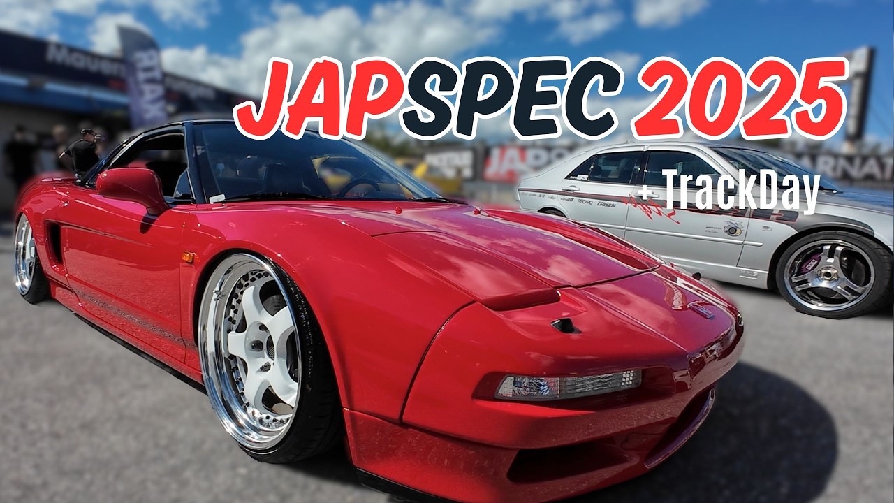 JAPSPEC 2025 – Japan Car Meet +TrackDay in Greinbach