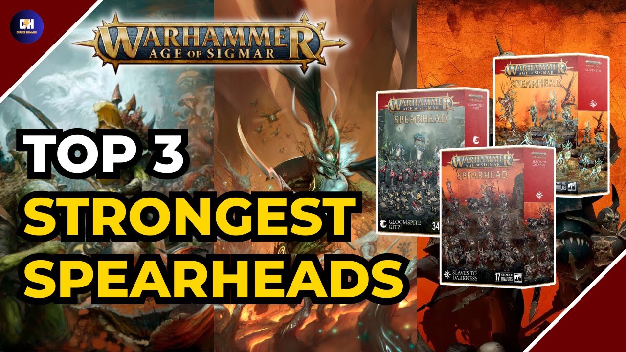 Топ-3 сильнейших копейщиков | Warhammer: Age of Sigmar