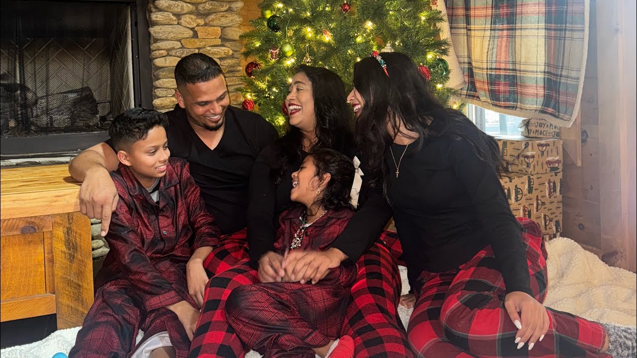 Christmas Day in the Cabin 🎄 | Family Time in the Blue Ridge Mountains