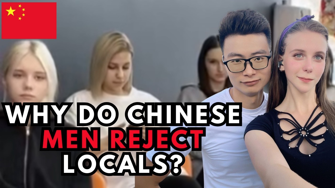 Chinese Men Prefer Foreign Women, and This is Making Local Women Furious