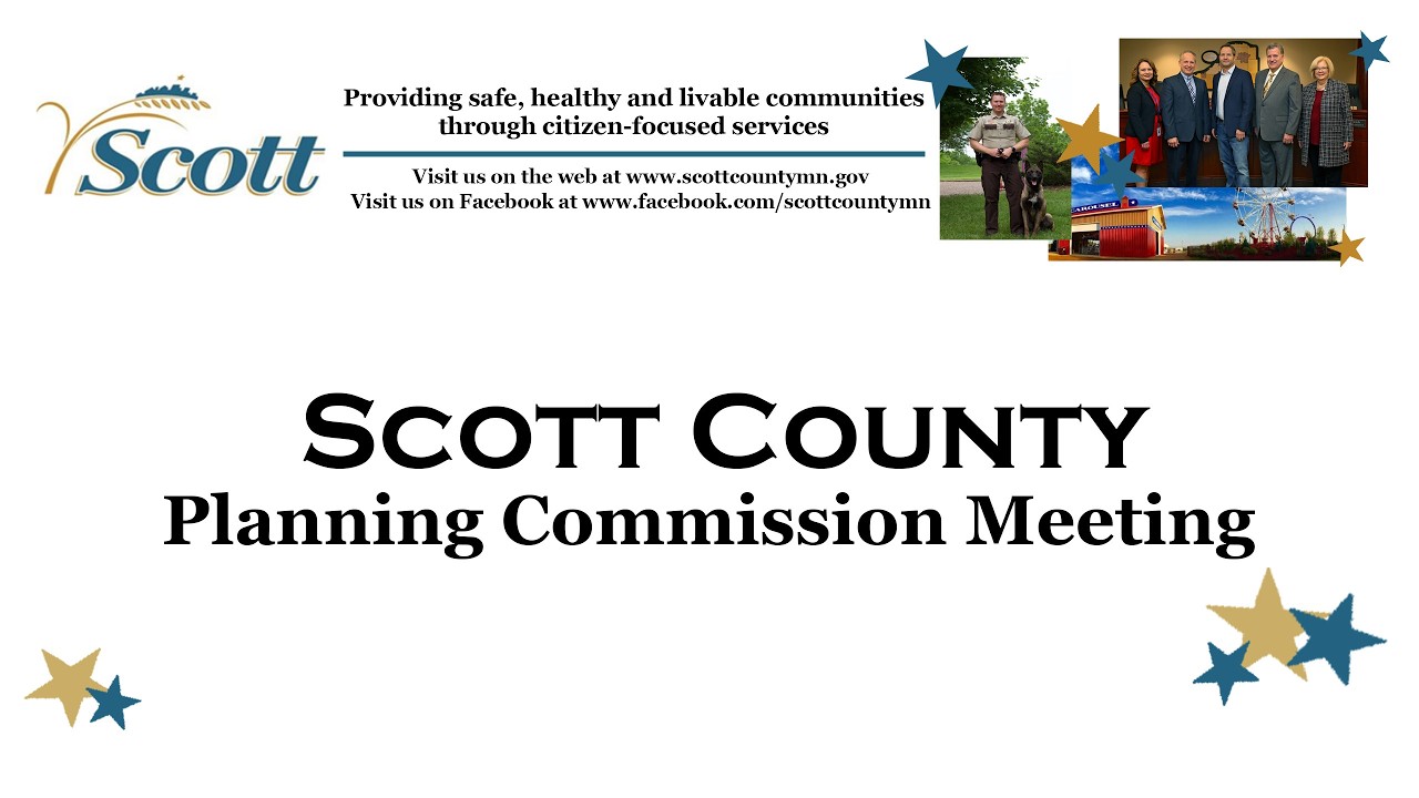 Scott County Planning Commission March 9, 2026