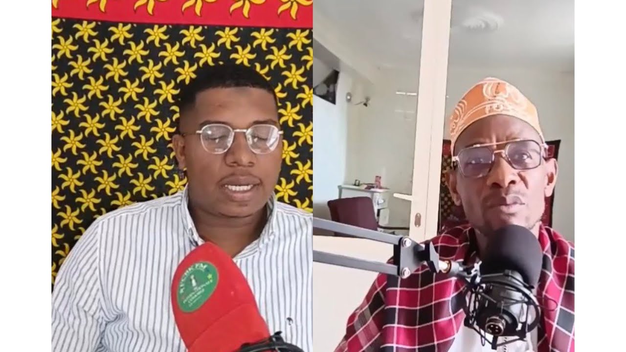 Emission spéciale avec Abdallah Abdou Hassani Alias Agoi