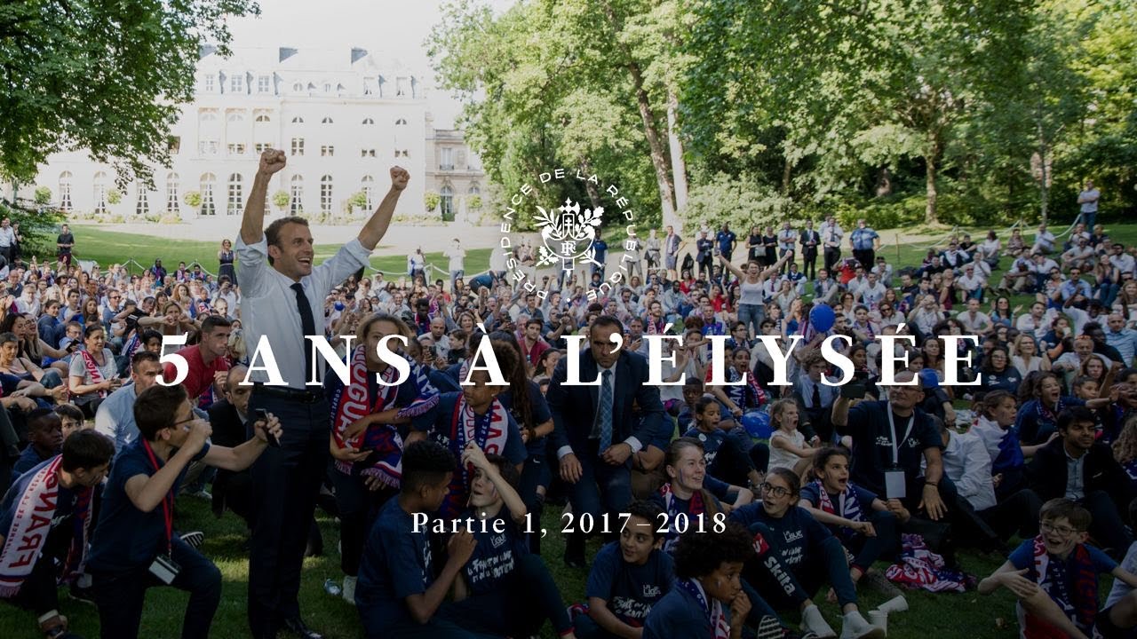 5 ans à l'Élysée, partie 1.