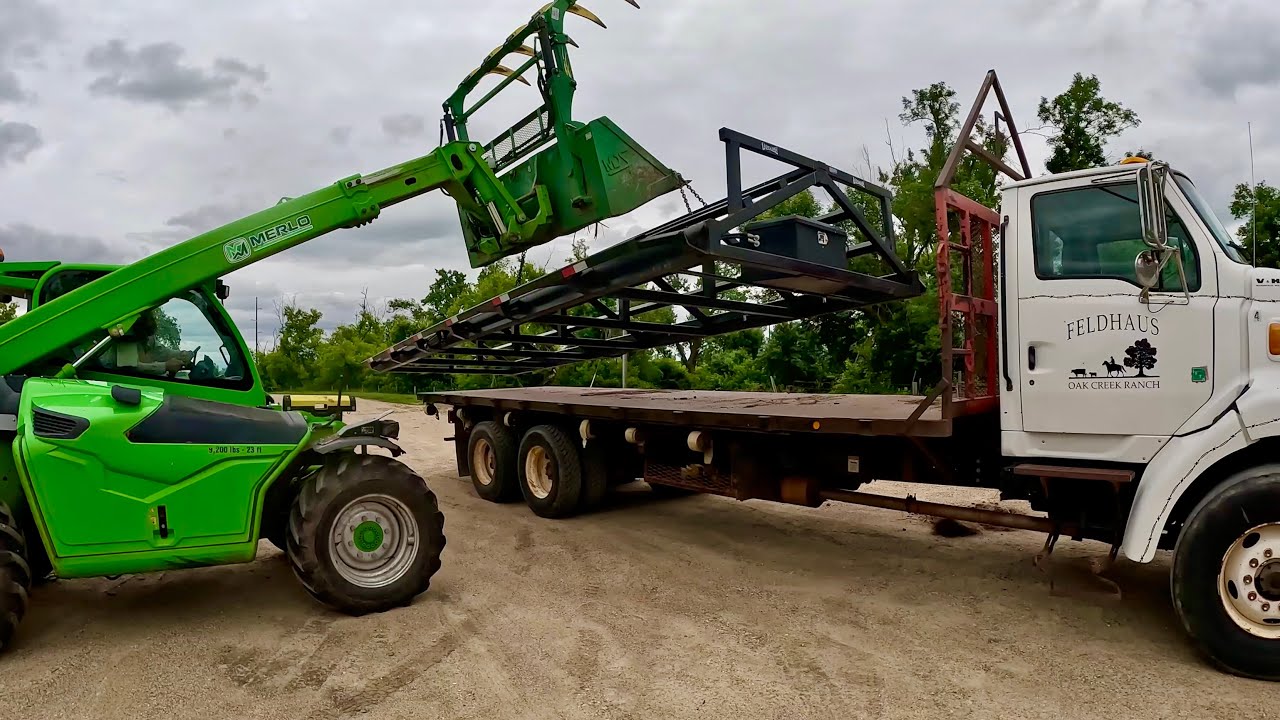New and Improved Hay Hauler!!