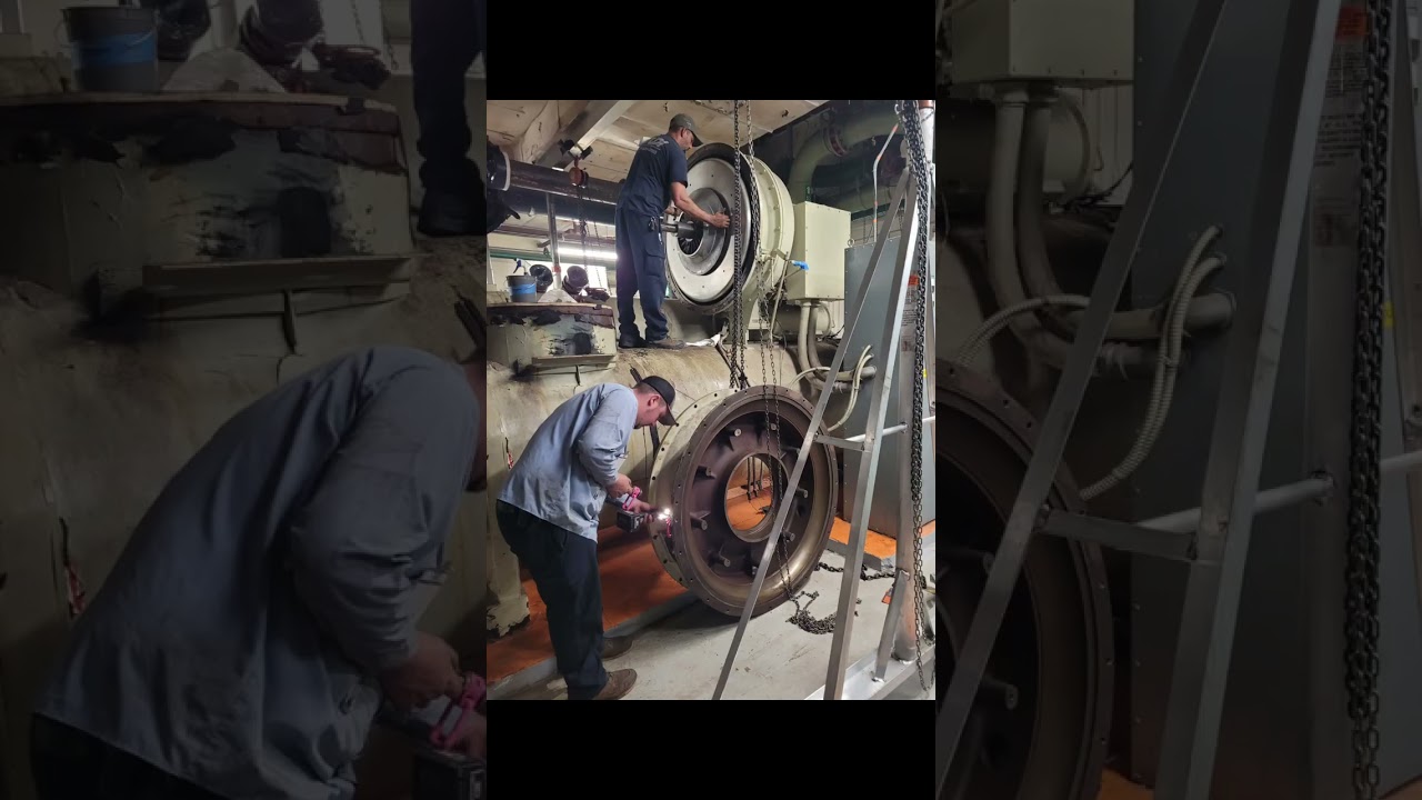Trane CVHE Overhaul