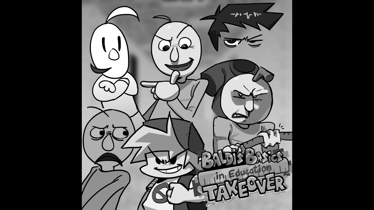 Equations - Baldi's Basics Takeover OST (INSTRUMENTAL)