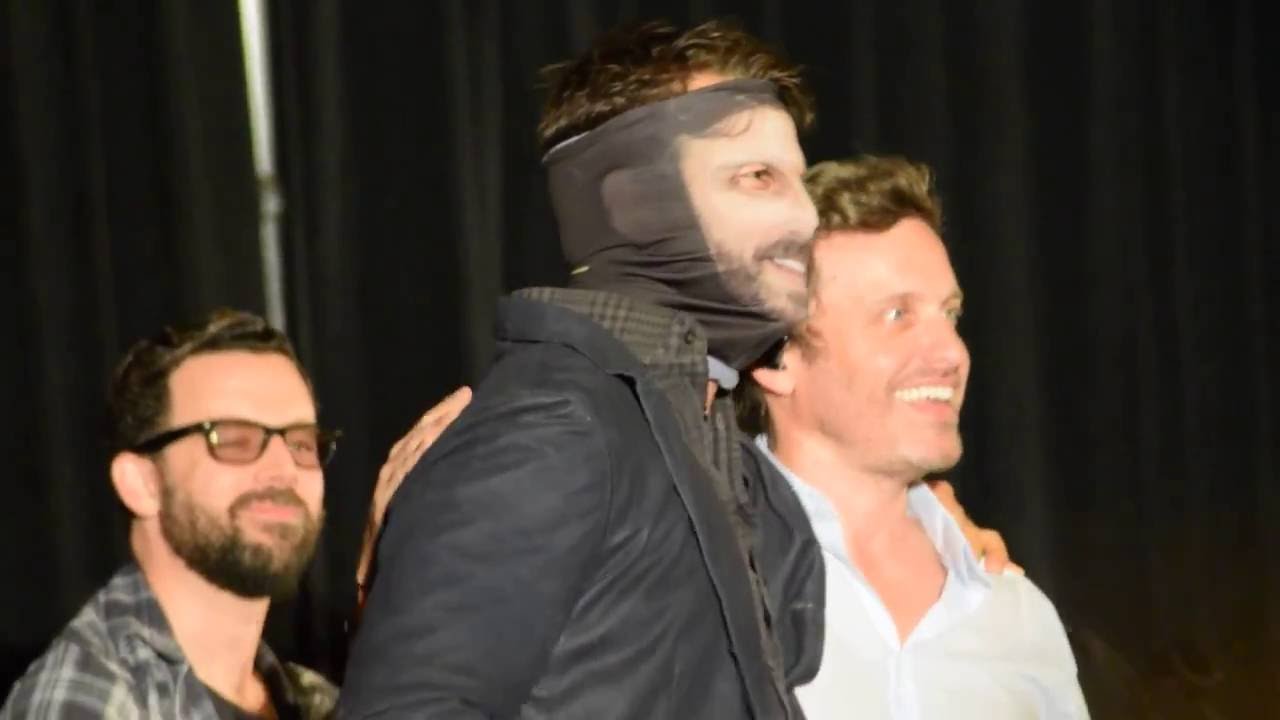 Chicon 2016 - Misha Collins Panel Part 1