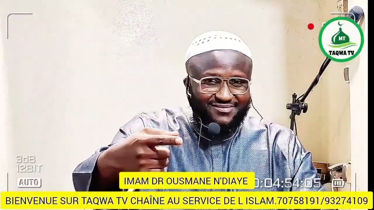 Question et Réponse Dr ousmane N'Diaye LUNDI 09-02-2026 