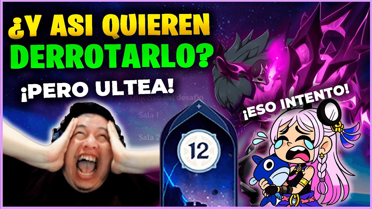 ¿POR QUE SIEMPRE IGNORAN LA RECARGA? - ABISMOS DE SEGUIDORES - GENSHIN IMPACT