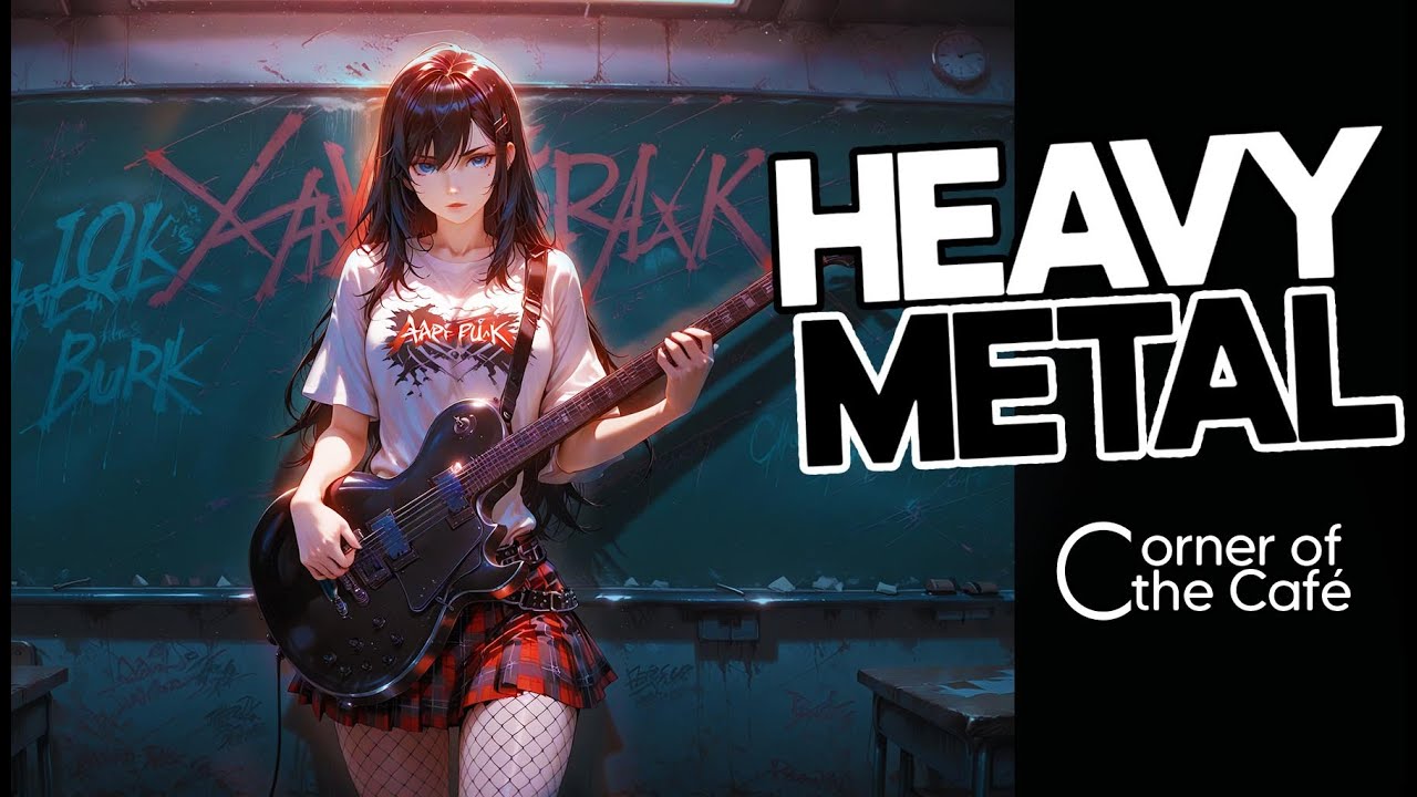 Best Heavy Metal and Hard Rock 🎸🔥 | Lo-Fi Rock Metal Mix #44 🤘⚡