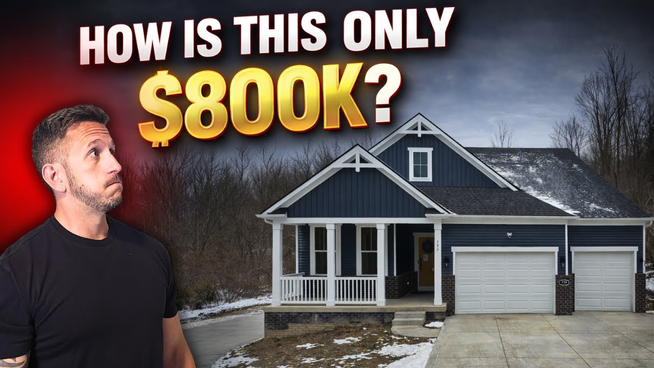 Это лучший дом стоимостью 800 000 долларов в Хинкли, штат Огайо?