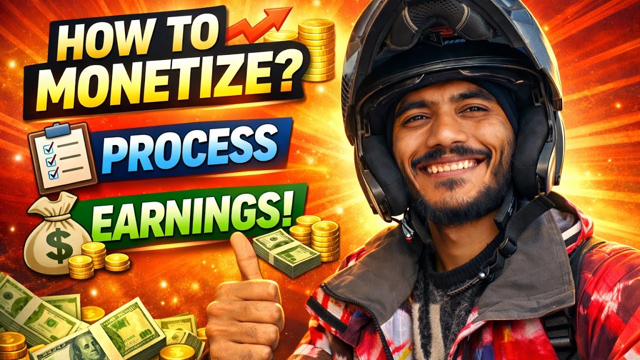 How Monetization Works On YouTube ! असली सच 💯🧐