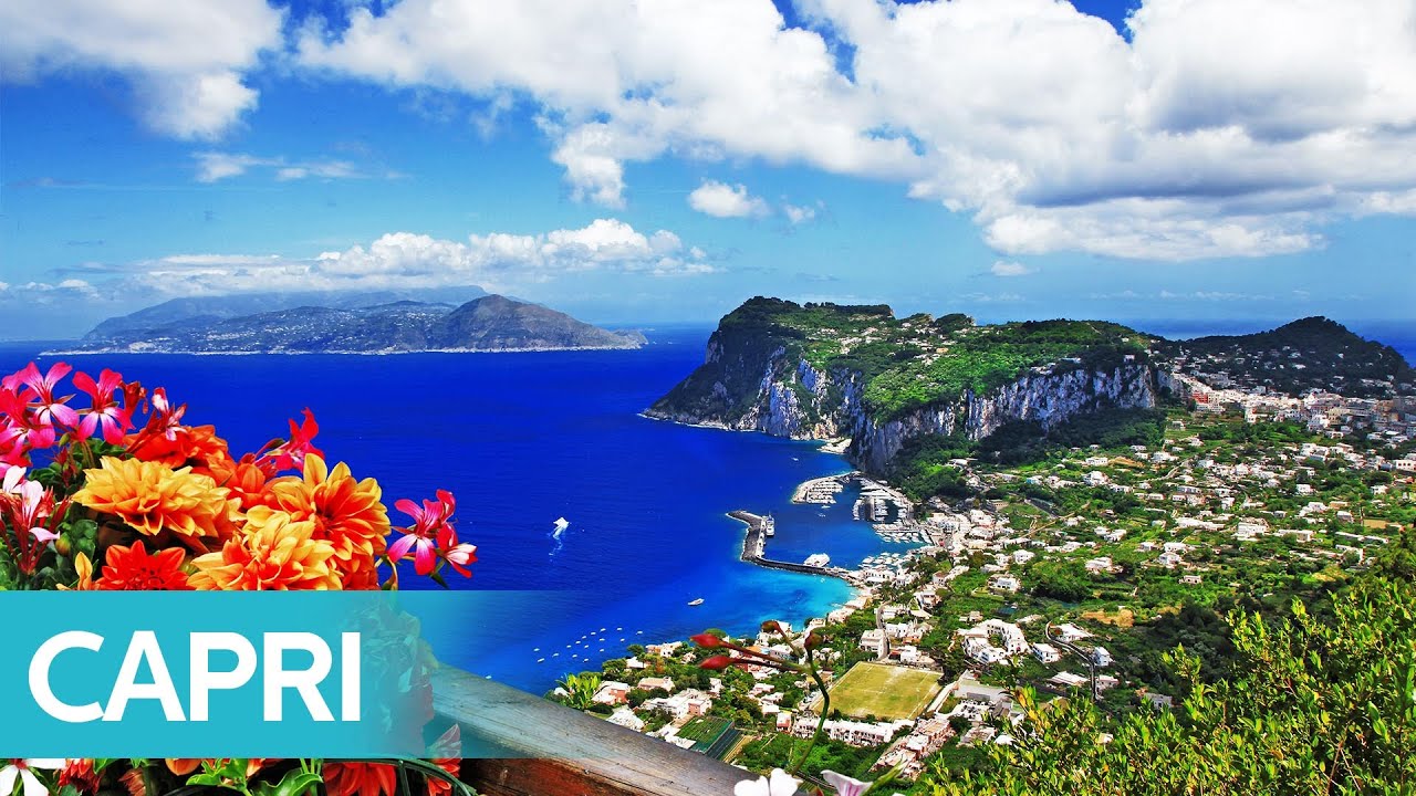 Capri - TA3 za hranicami
