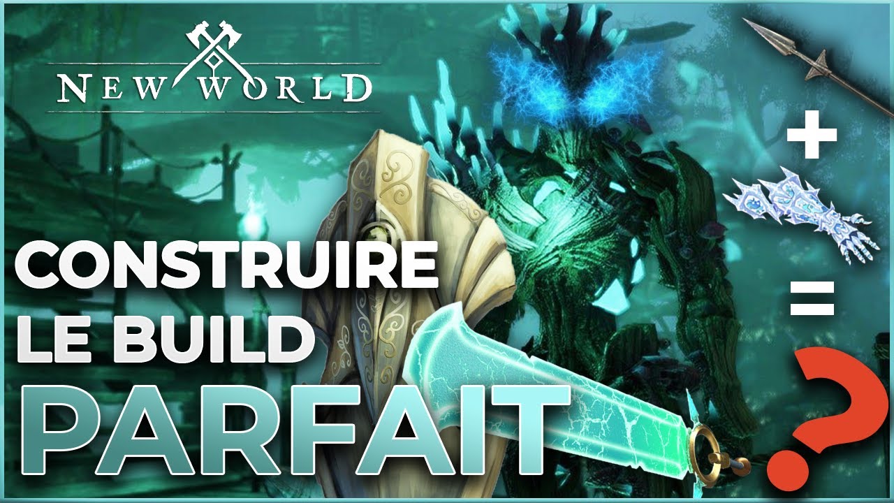 NEW WORLD -  Créer le build parfait (bonus TOP BUILD)