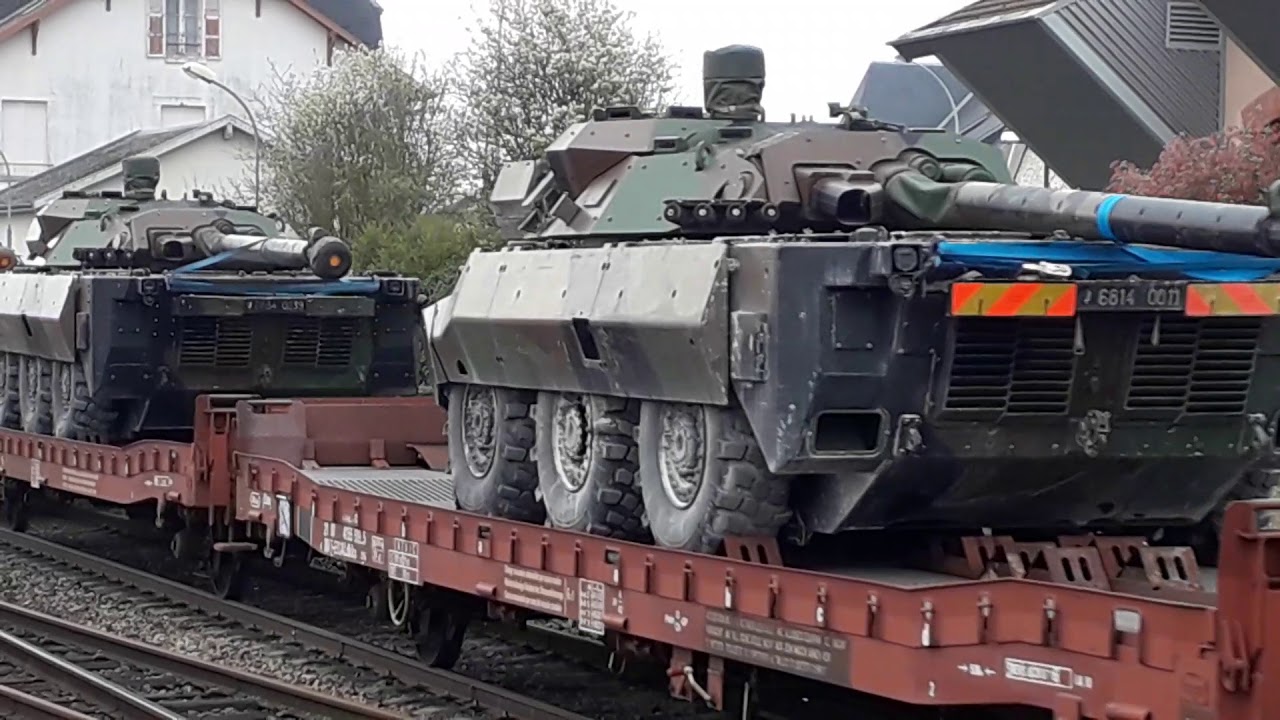 SAINT  - ERME   train militaire pour SISSONNE