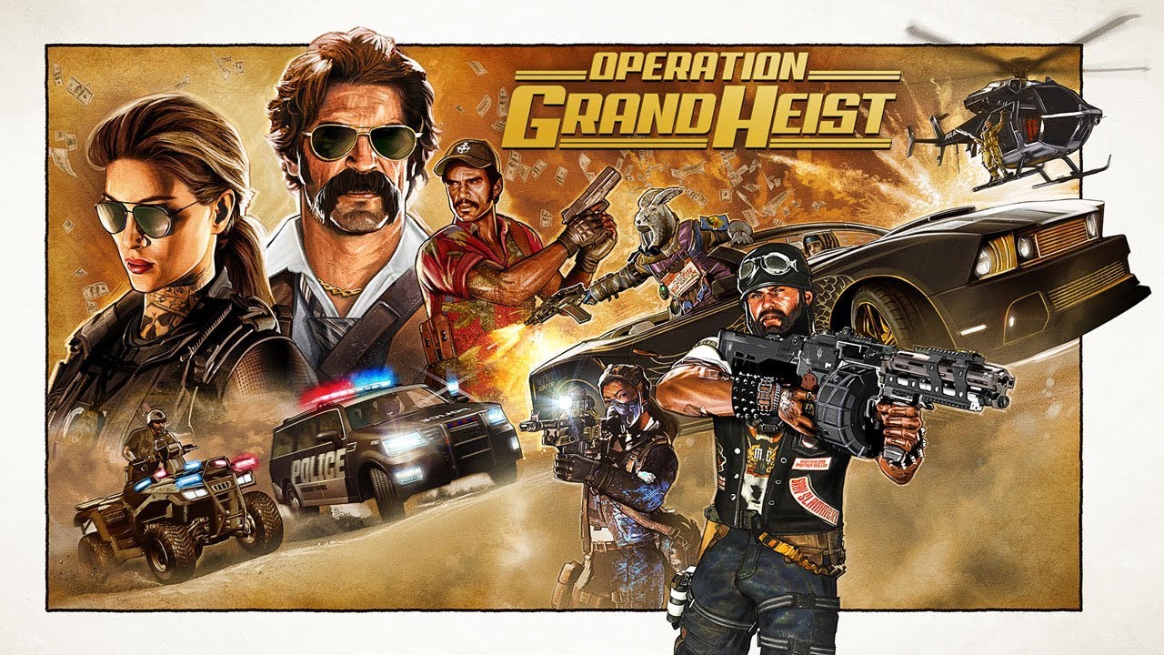 Official Call of Duty&reg;: Black Ops 4 - Operation Grand Heist Trailer