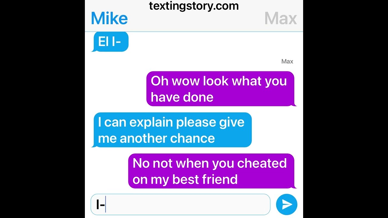 Stranger things texting story {Mike cheats on el with will}(read description)