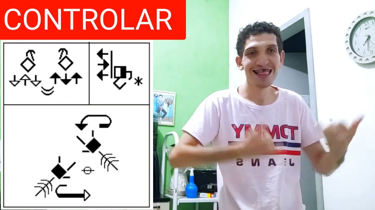 CONTROLAR - SINAL EM LIBRAS