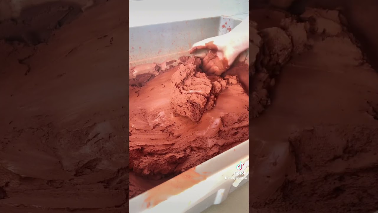 Part 2: Wild Clay Processing #pottery #clay #potterytiktok #potterywheel