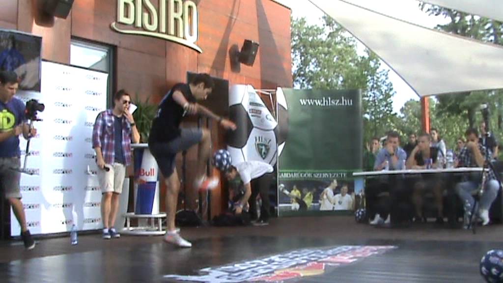 Milcsi vs Tufcso Red Bull Street Style Hungary 2012