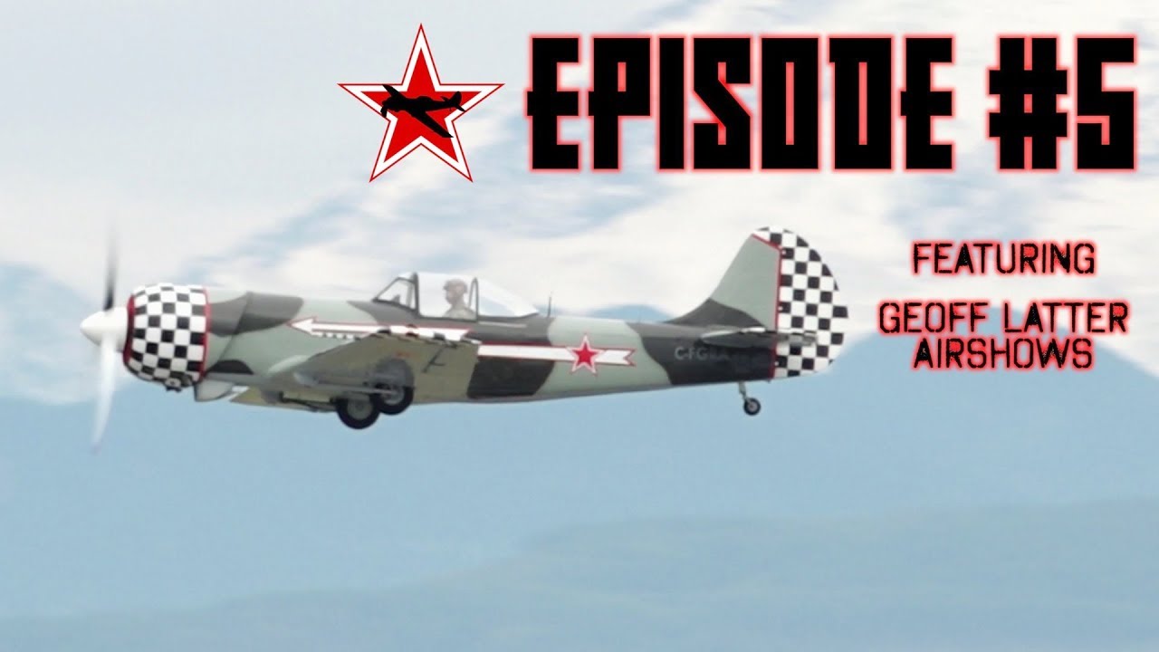First Flight Of The YAK-50 - Feat. Geoff Latter Airshows