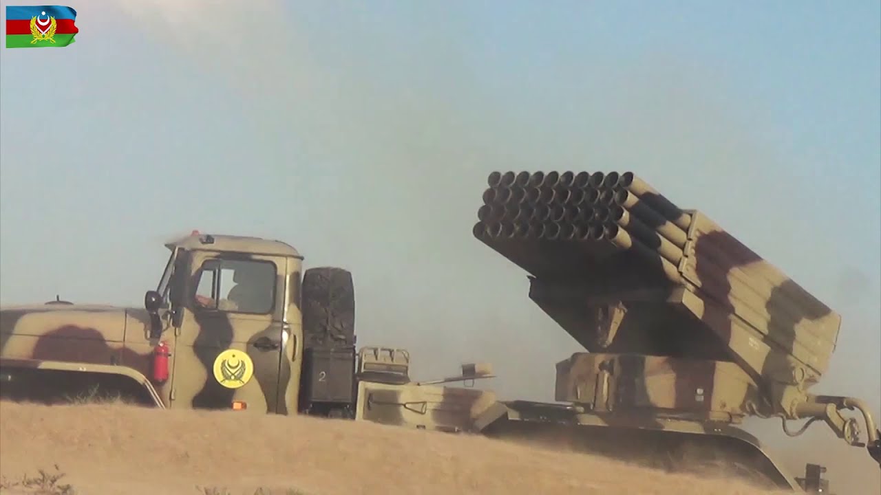Raket və artilleriya bölmələri döyüş atışları icra edib - 04.11.2019
