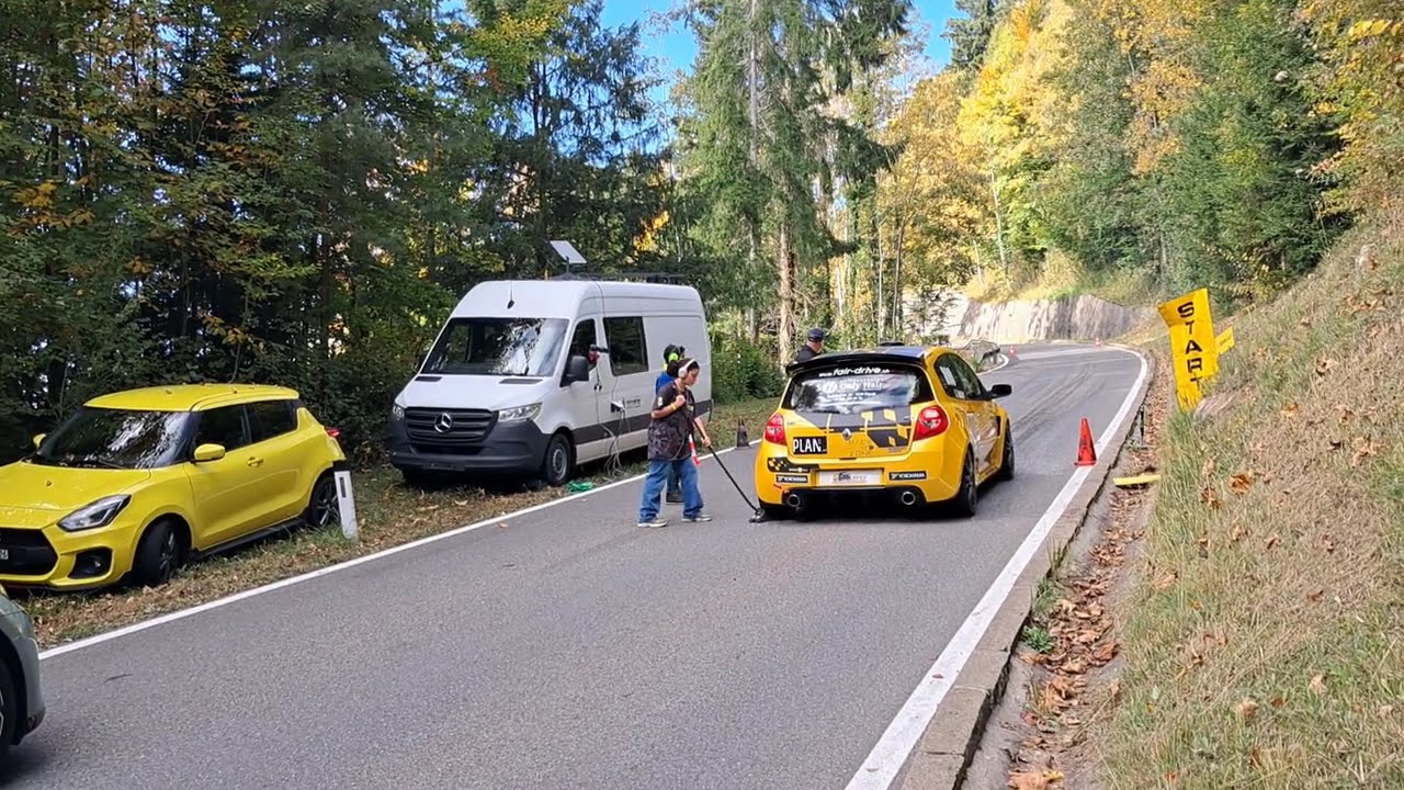 Bergslalom Eichenberg 2025 - Start