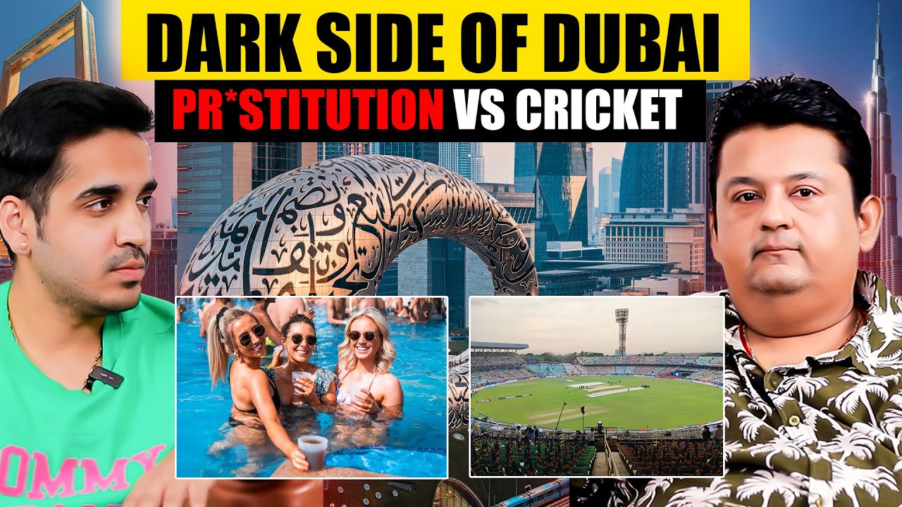 Dark Side of Dubai, Pr*stituion VS Cricket, Stock Market Scam & more ft. Amit Majithia | Realhit