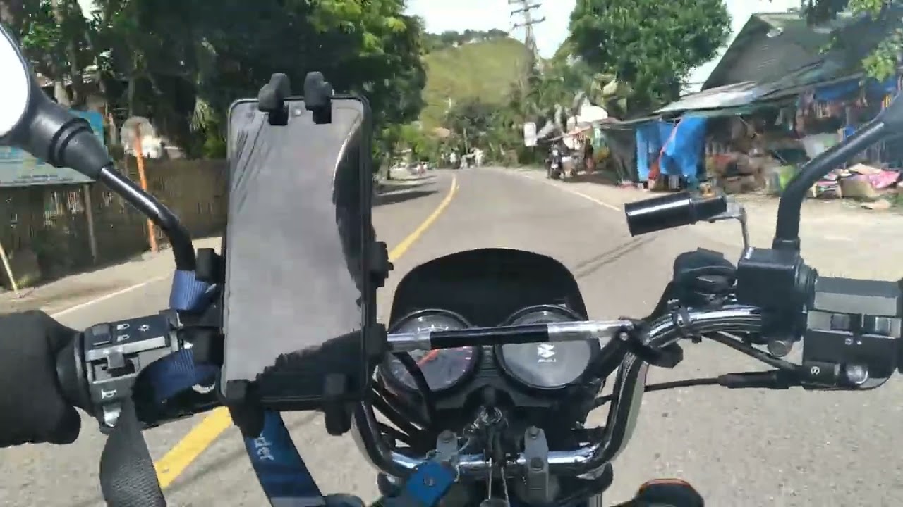 Rides with my bajaj 125 scrambler