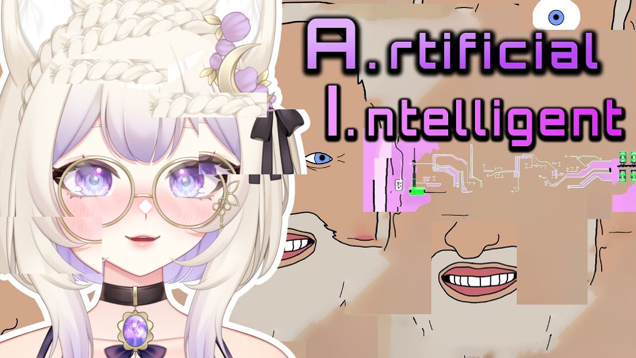 Am I AI generated too | Raelia Reacts to Internet Historian: AI