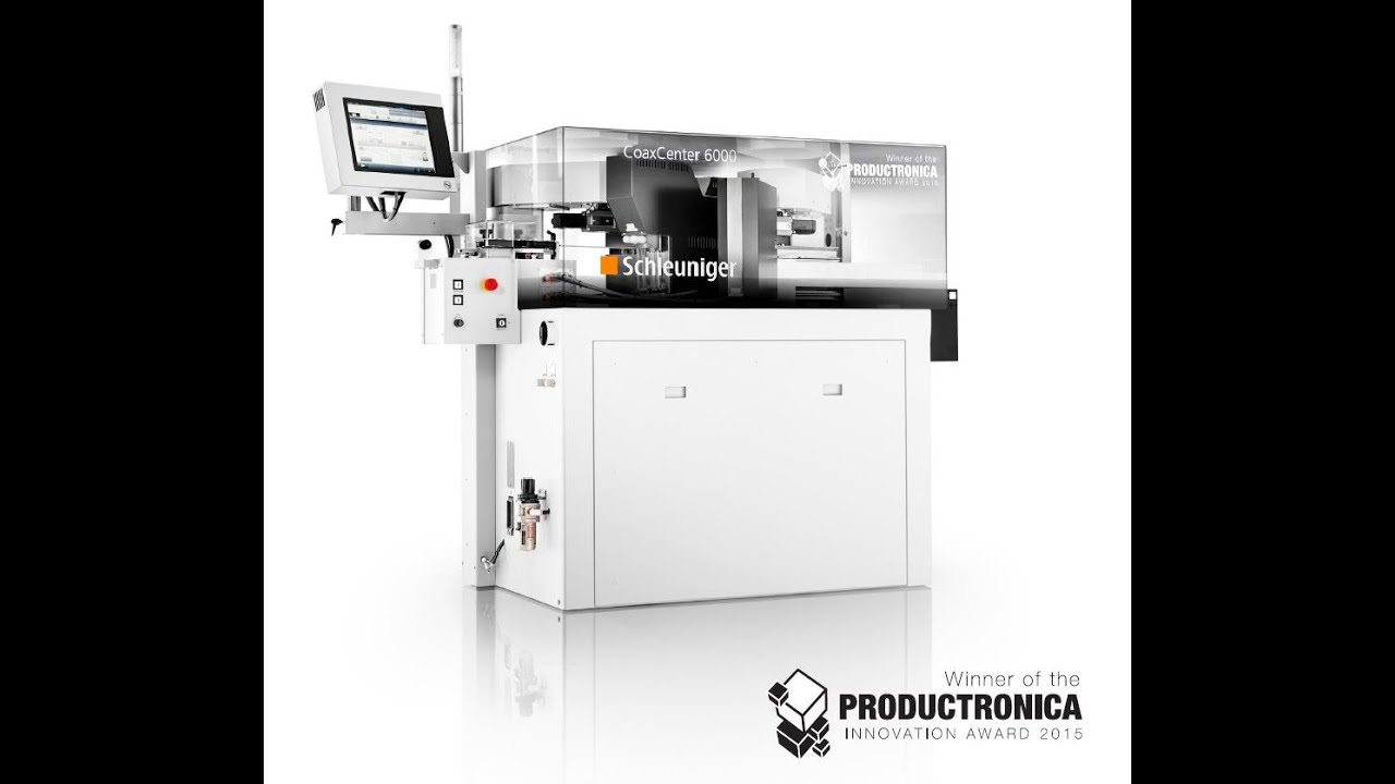 LINTECH : Machine CC6000 Schleuniger-application coax 'FAKRA'