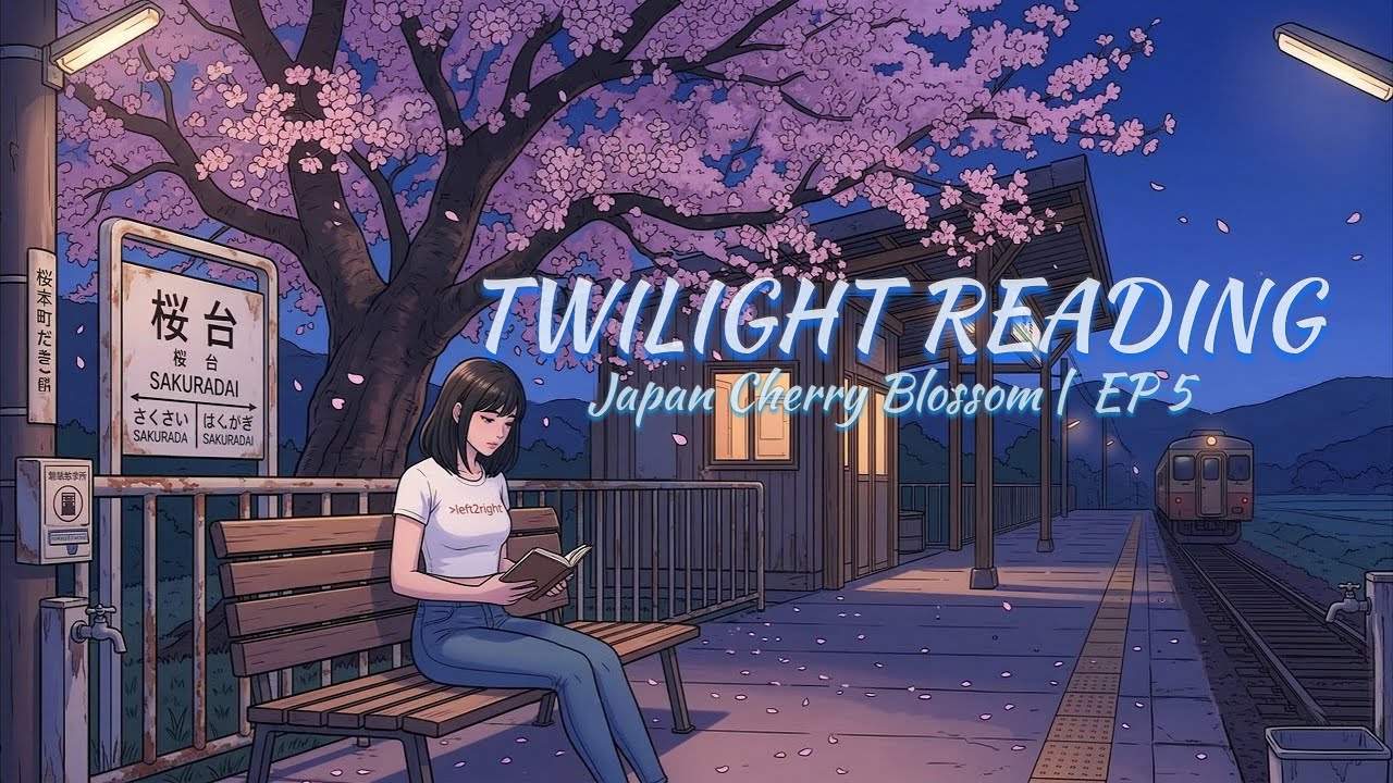Twilight Platform – Waiting Endlessly [lofi / Japanese Koto & Felt Piano]