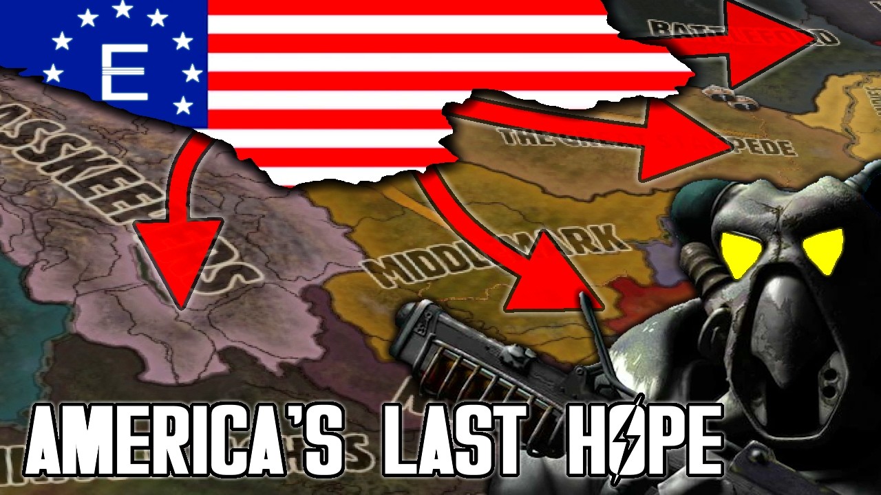 Можно ли сохранить Канаду в качестве анклава в HOI4 Fallout?