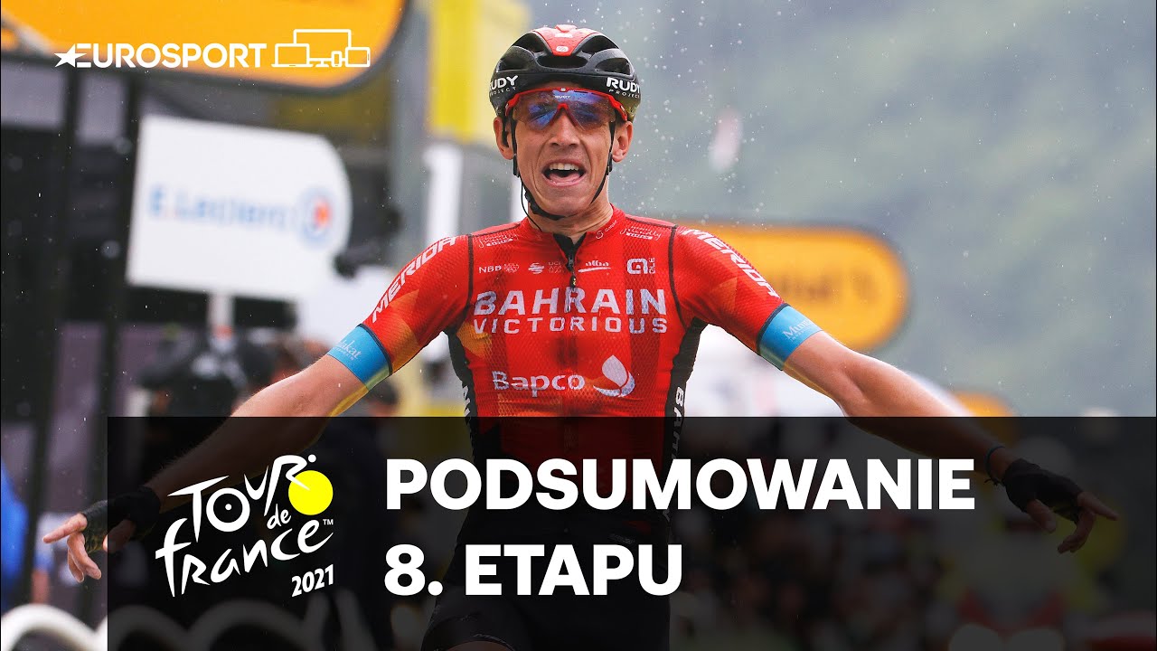 Tour de France 2021 | Najważniejsze momenty 8. etapu